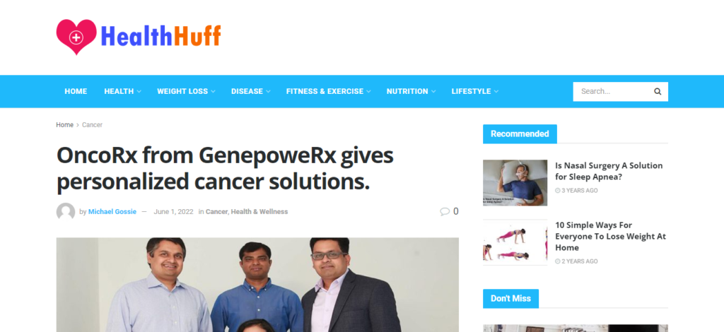 Media - GenepoweRx